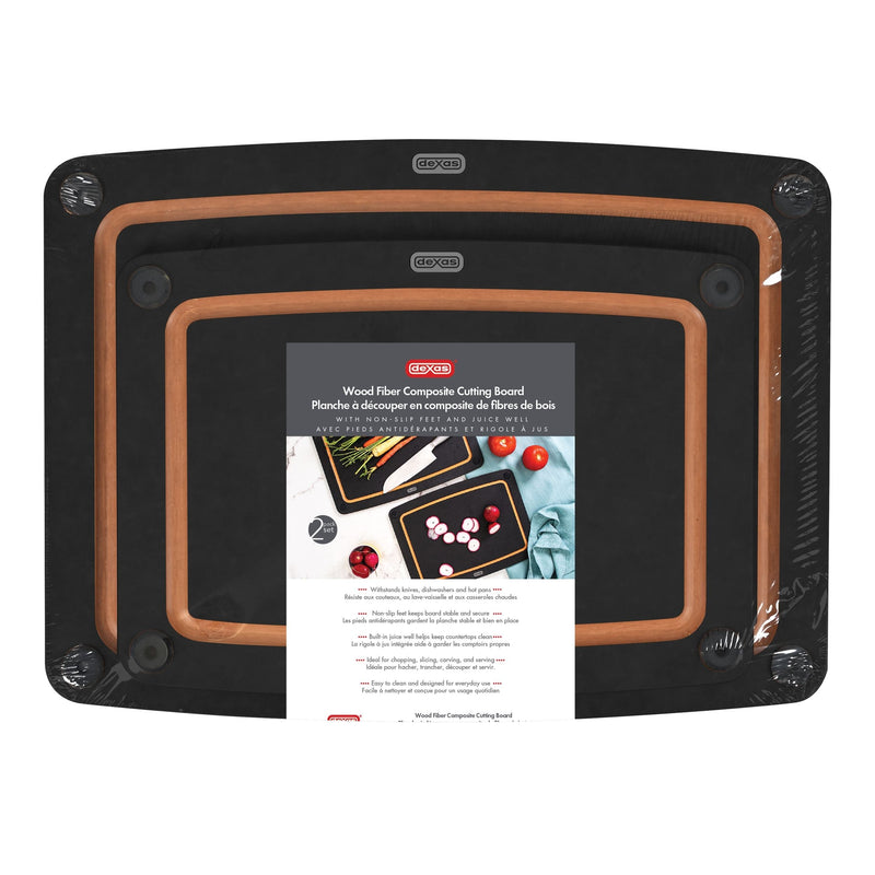 2PC COMPOSITE CUTTING BOARD SET R8210