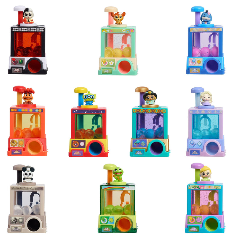 Doorables Whatcha Gotcha Claw Machine for Ages 5+, Assorted Contents E4078