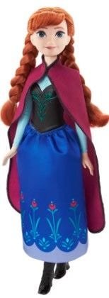 Frozen Core Fashion Doll Assortment, Ages 3+ V5305