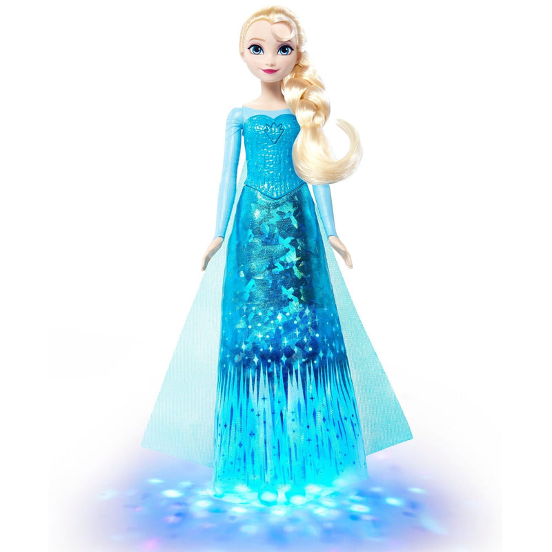 Frozen Elsa Ice Powder Feature Doll P2884