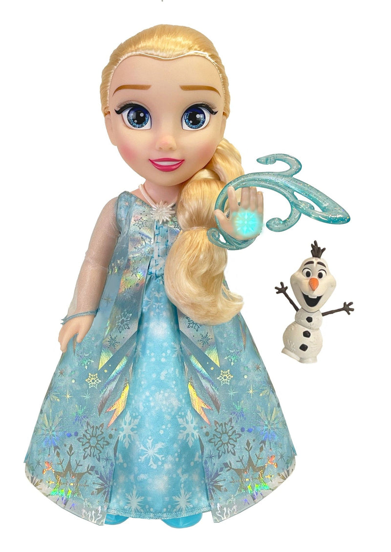 Frozen "Ice Powers" Elsa Large Doll R7230