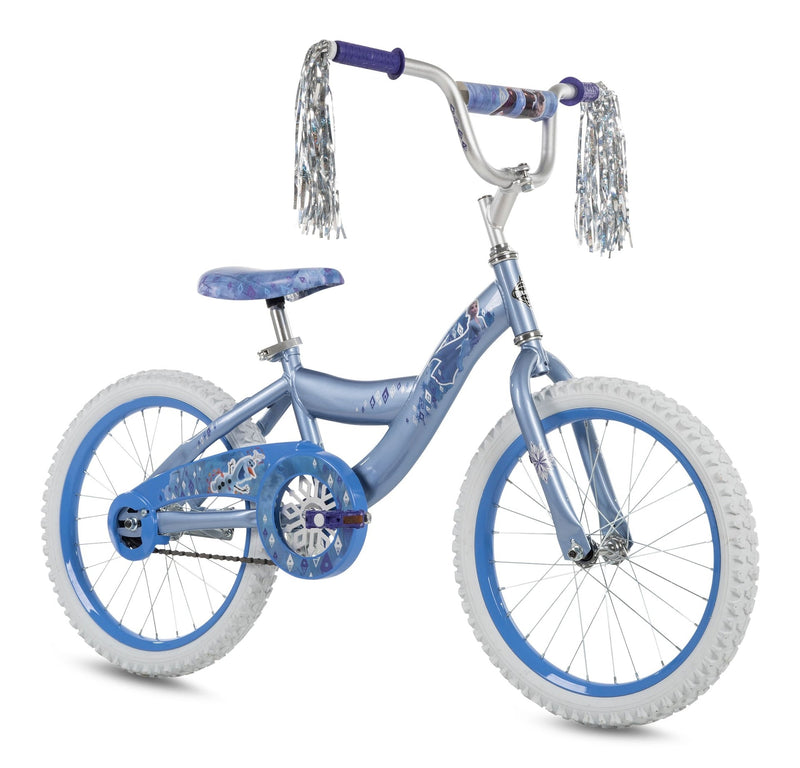 Frozen Kids' Bike, 18-in, Blue/Purple P770