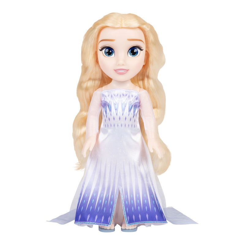 Frozen Snow Queen Elsa Singing Dress-Up Doll O2495