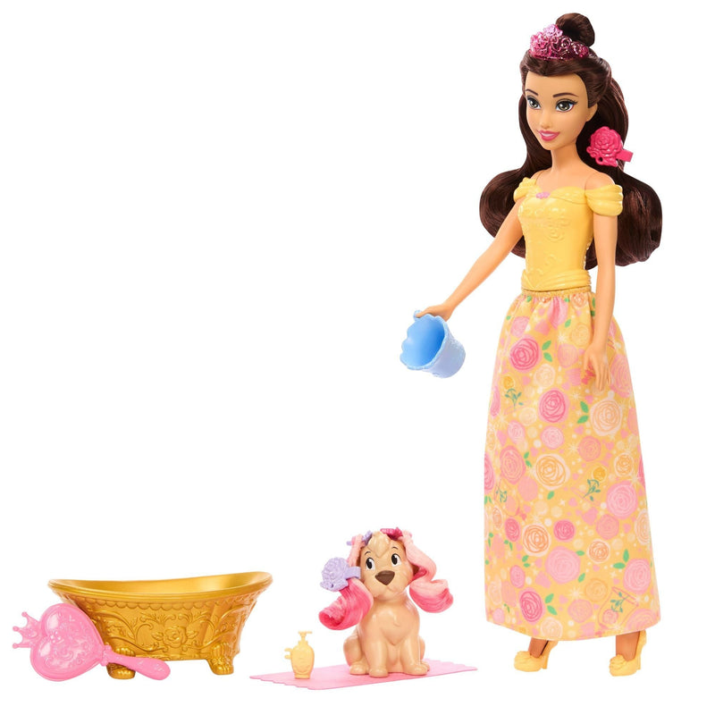 Princess Doll and Feature Pet Playset for Ages 3+ Z3889
