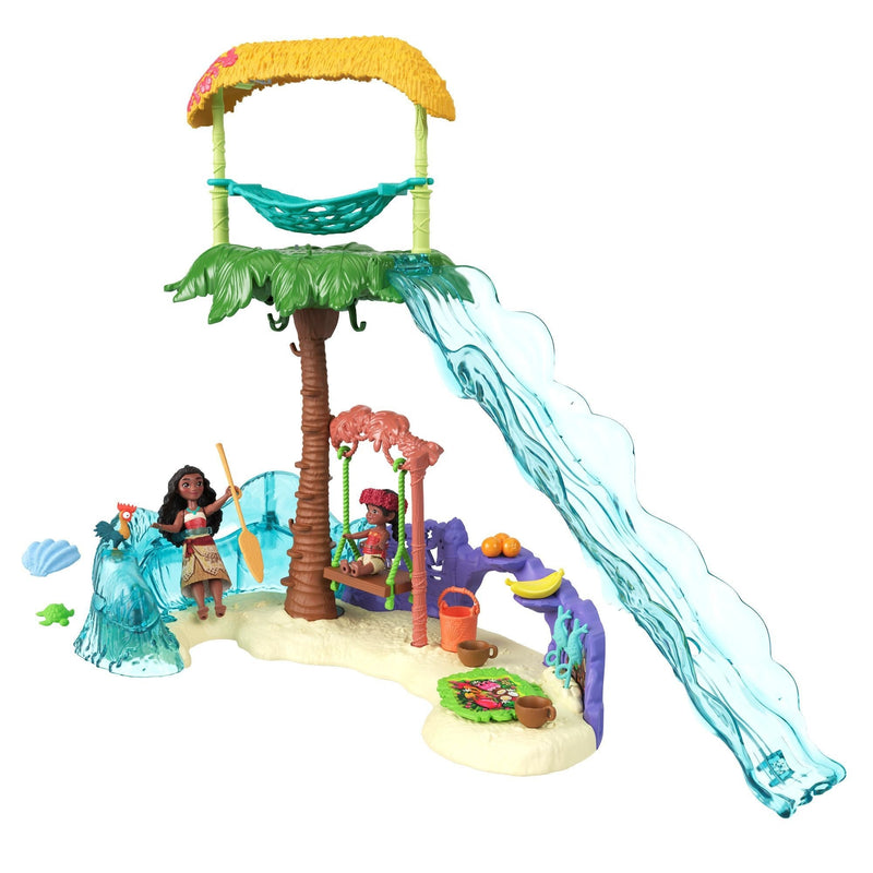 Princess Moana's Island 5-Area Adventure Playset for Ages 4+ G476