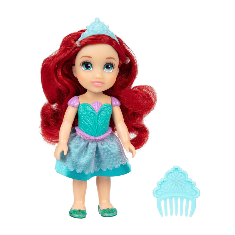 Princess Petite 6-in Dolls, Assorted Styles, Ages 3+ U6805