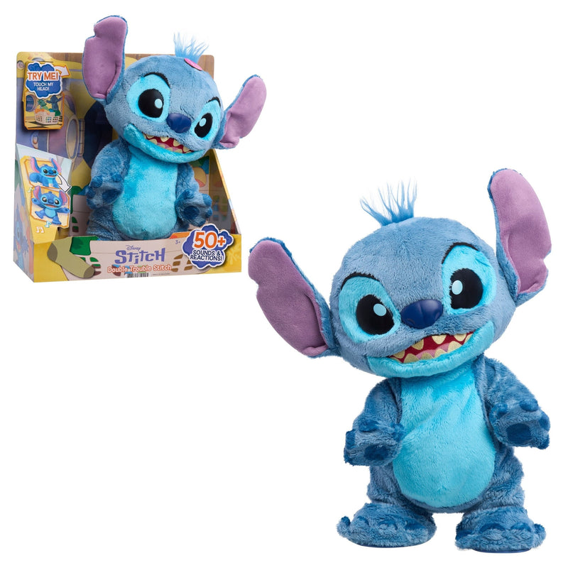 Double Trouble Interactive Plush, Blue H8000