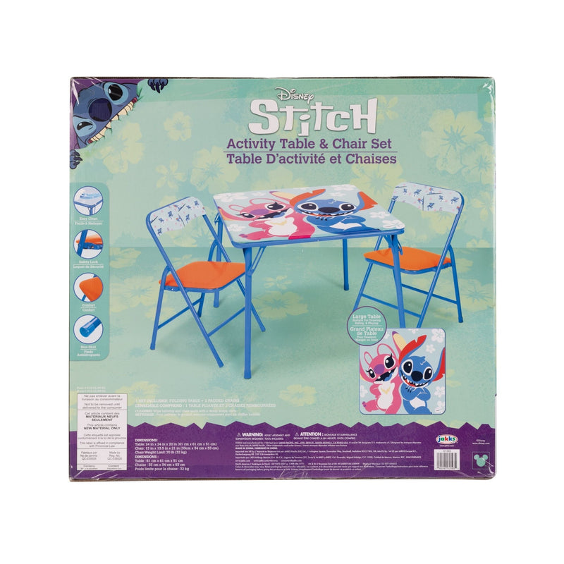 Washable Vinyl Activity Table Set, 3-pc A7522