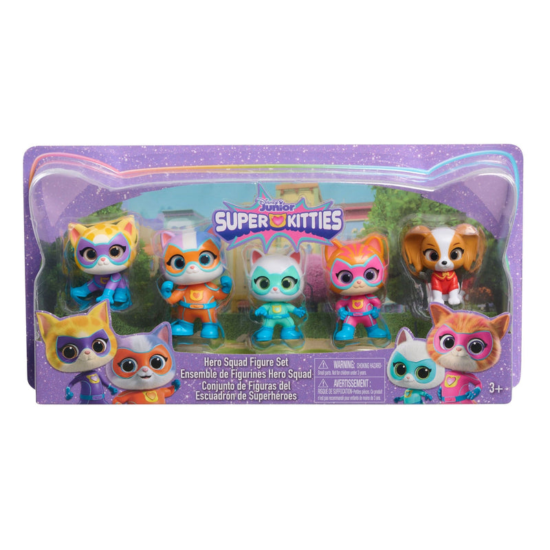 Collectible Hero Squad Figure Set, 5-pc N5895