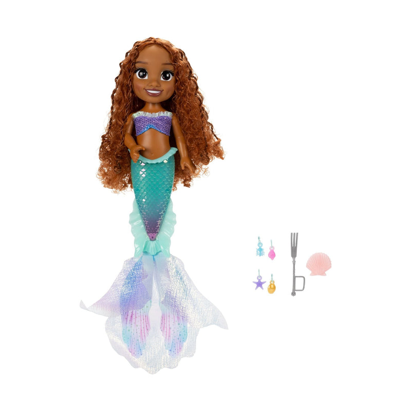 The Little Mermaid Under the Sea Exploring Ariel Large Doll, Ages 3+ I3701