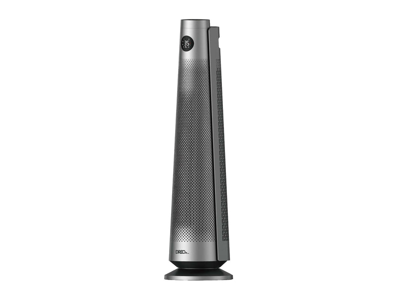 Home Large Room Space Heater with Adjustable Thermostat, 30-in D6151
