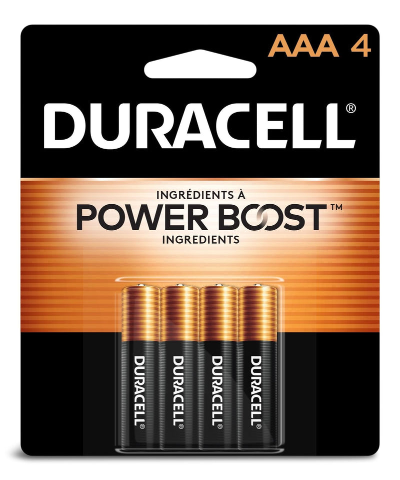 Coppertop AAA Batteries, Alkaline, 4-pk O6462