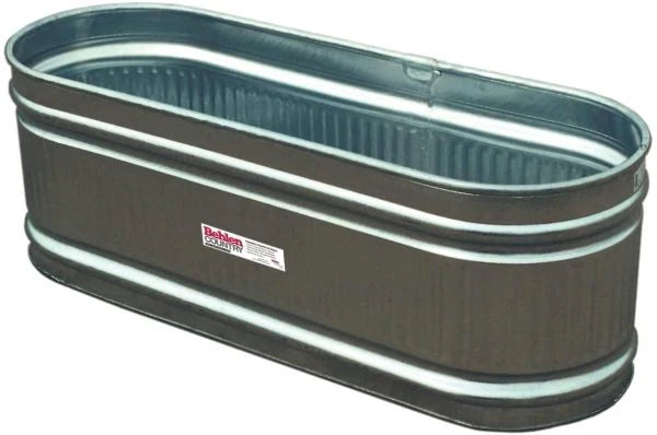 169-Gallon Galvanized Round-End Tank P2092
