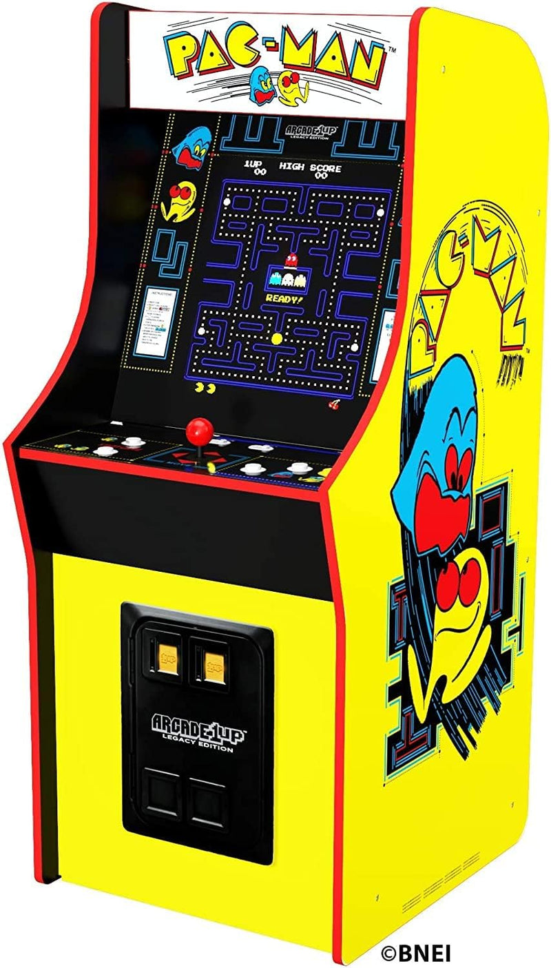 Bandai's "" classic version, featuring 12 games, and an arcade machine that is 4 feet in size. T3318
