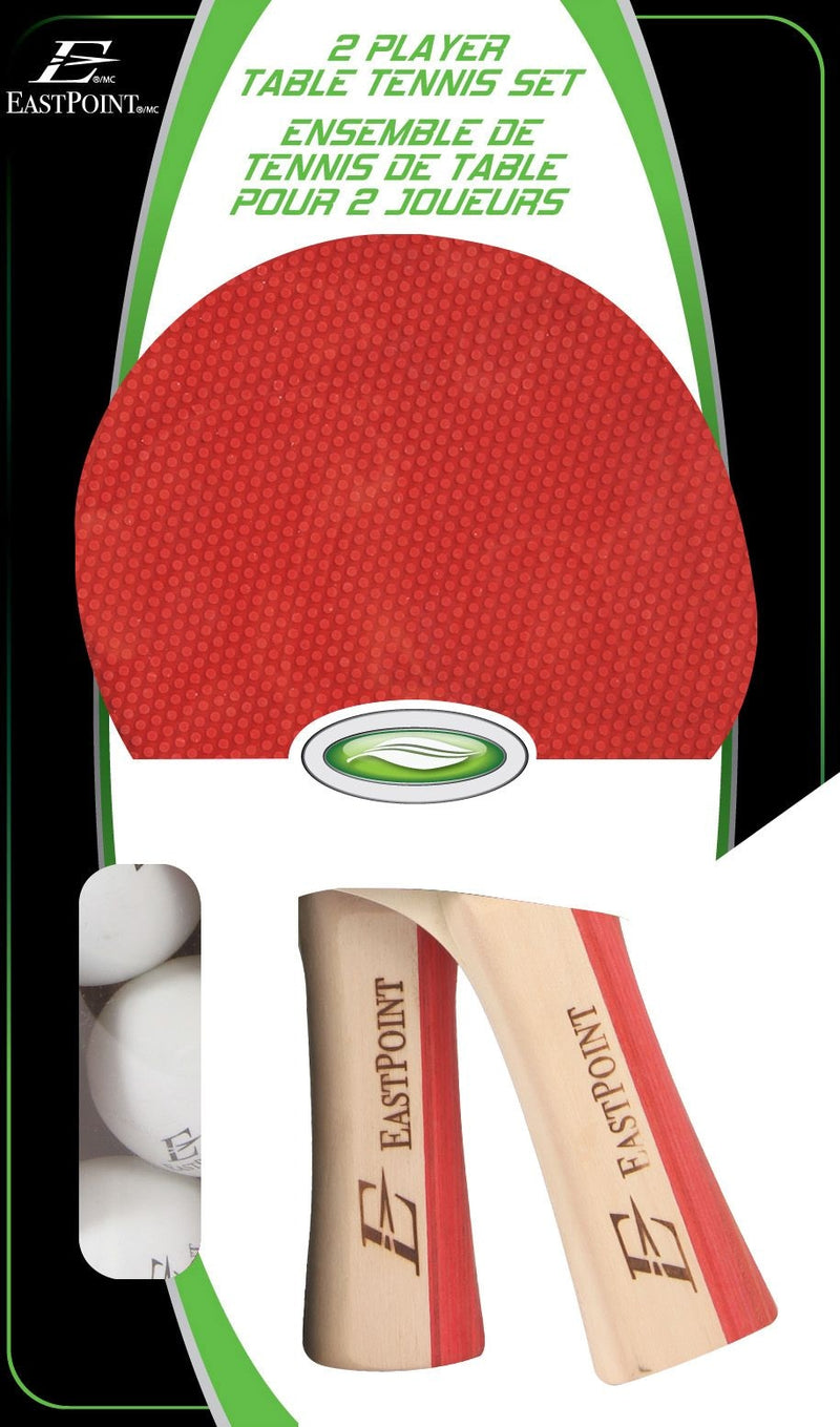 2-Player Table Tennis/Ping Pong Set with Paddles/Rackets & Balls, 5-pc X5616
