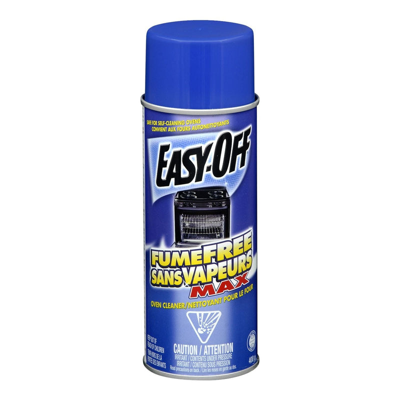 Fume Free Max Oven Cleaner Spray, Lemon Scent, 400-g O1183