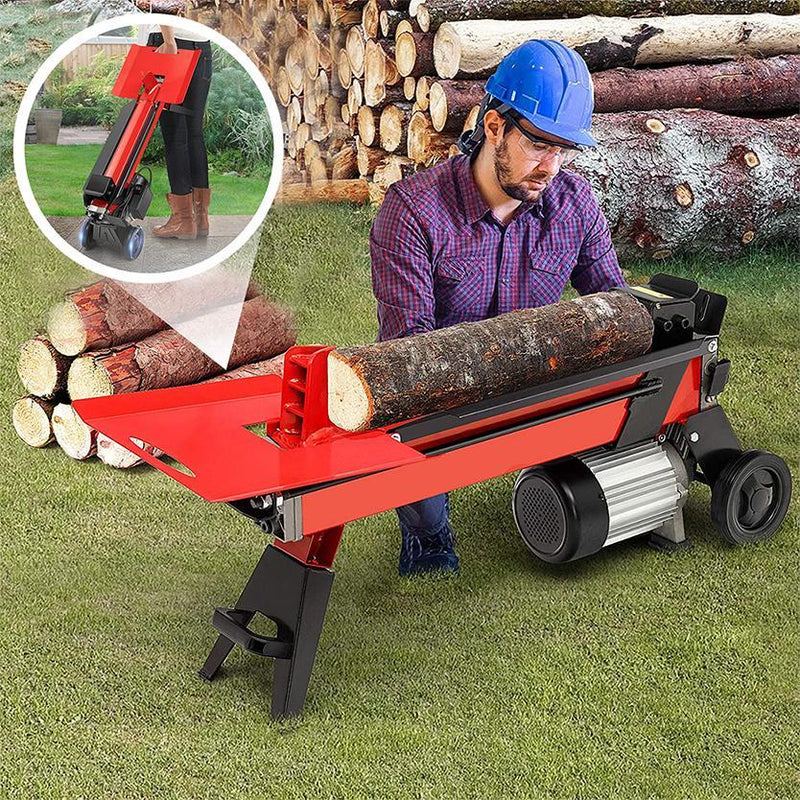 Heavy Duty 7 Tons Electric Hydraulic Log Splitter Machine B7062