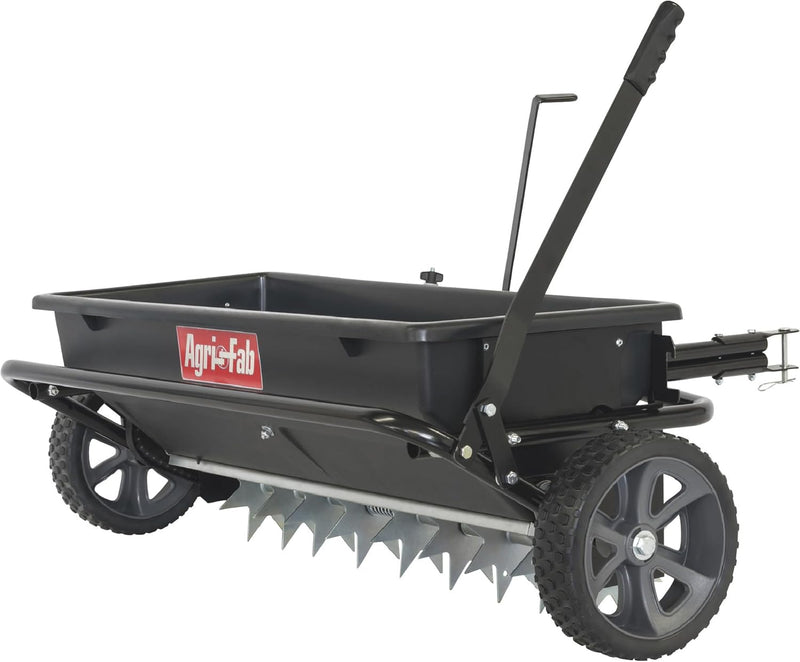 100-pound traction type seeder/seeder/sprayer, black version S3044