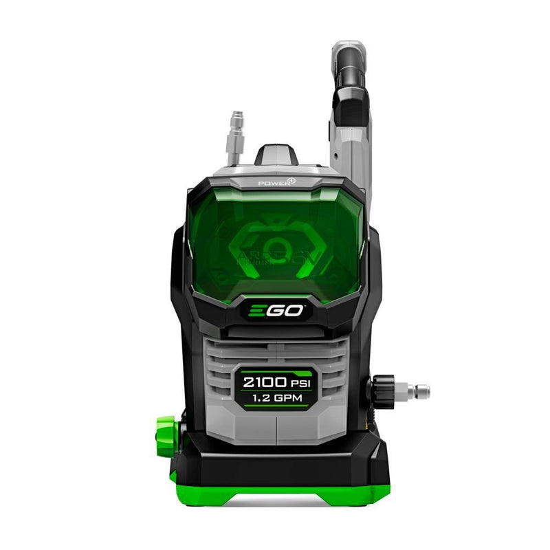 56V 2100 PSI Compact Pressure Washer with 6.0Ah Battery and 320W Charger, HPW2105 I5433