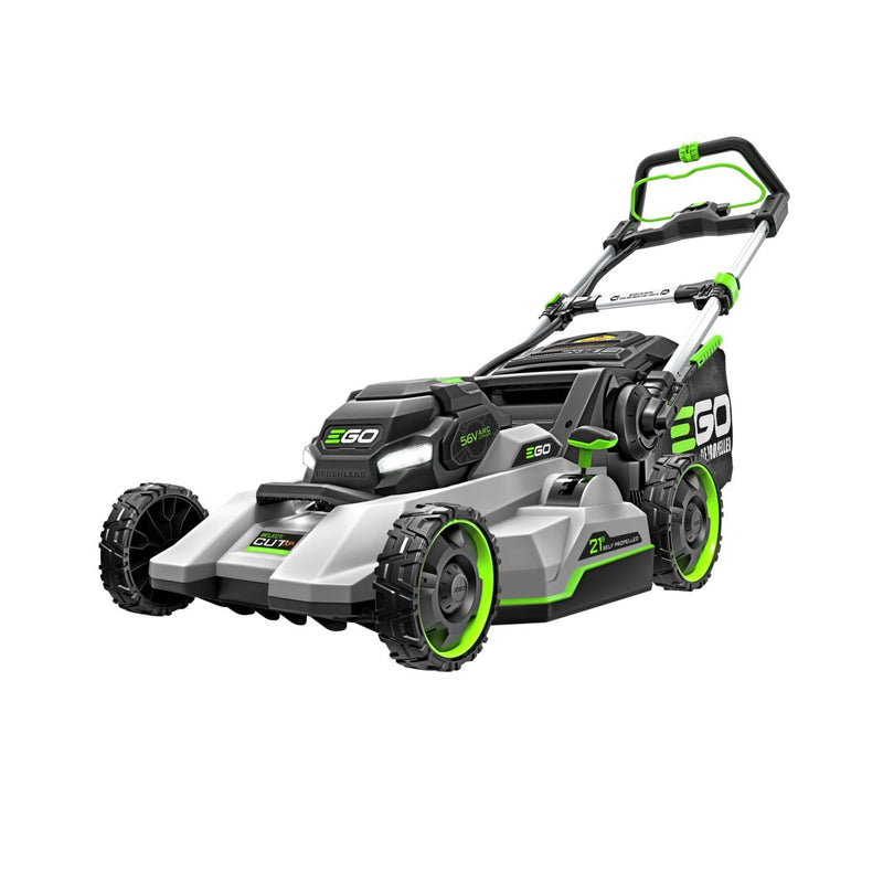 56V Brushless Cordless 21-in Self-Propelled Lawn Mower, Includes (1) 10Ah Battery and (1) 700W Turbo Charger, LM2156SP I7795