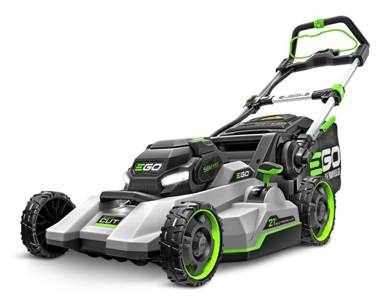 56V Brushless Cordless 21-in Self-Propelled Lawn Mower, Includes (1) 7.5Ah Battery and (1) 550W Rapid Charger, LM2135SP E2678