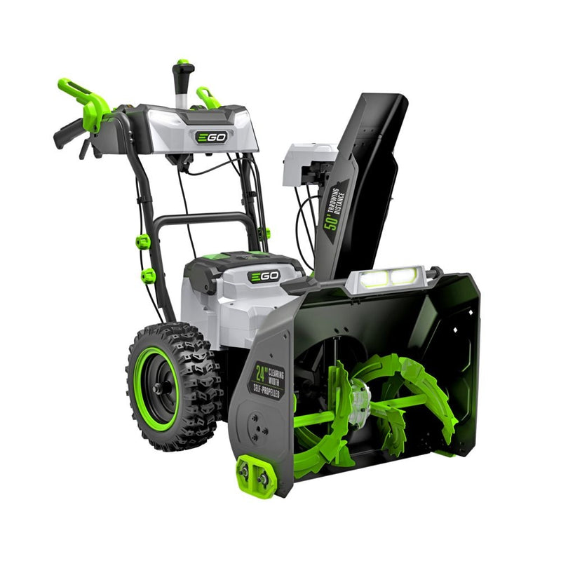 56V Brushless Cordless Self-Propelled 2-Stage Snowblower with Peak Power, 24-in, Tool Only O9520