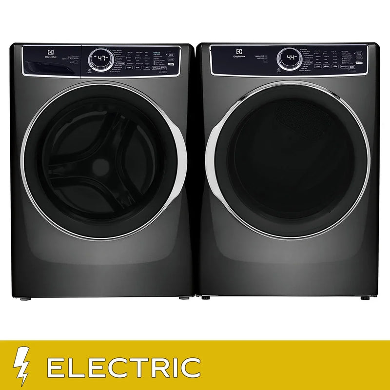 Electrolux 6 Series Laundry Bundle 5.2 cu ft. Front Load Washer and 8.0 cu ft. Electric Dryer H6406