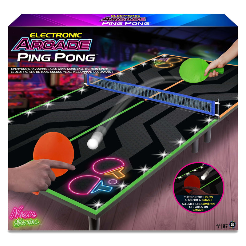 Electronic Arcade Ping-Pong (Neon Series) S5565