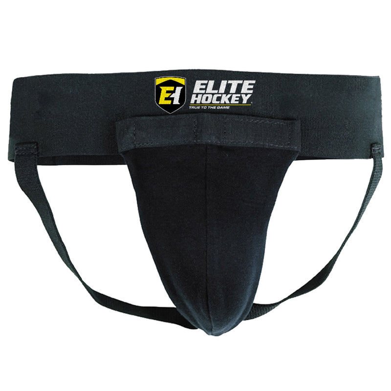 Hockey Pro Deluxe Support with Cup, Junior, Assorted Sizes V3524