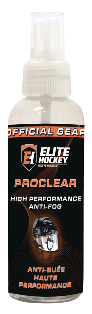 Hockey Proclear High Performance Visor/Mask Anti-Fog Spray, 140-ml D5393