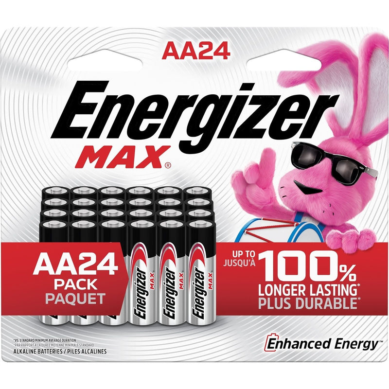 Alkaline MAX Double A Batteries, 24-pk R4827