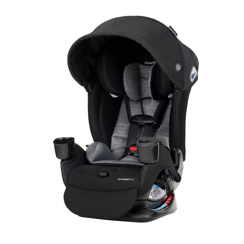All4Stages Slim+ 4-in-1 Convertible Car Seat, Rear & Forward Facing, Howell E514