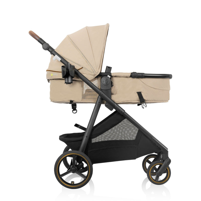 Shyft Intuiti+ Stroller withGreen and Gentle Beige A6108