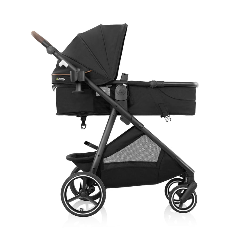 Shyft Intuiti+ Stroller withGreen and Gentle Black D2946