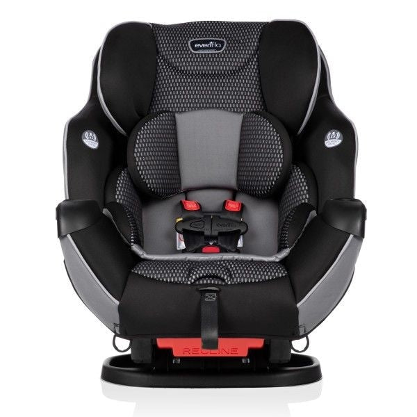 Symphony All-In-One Convertible Baby/Toddler/Booster Car Seat A4876