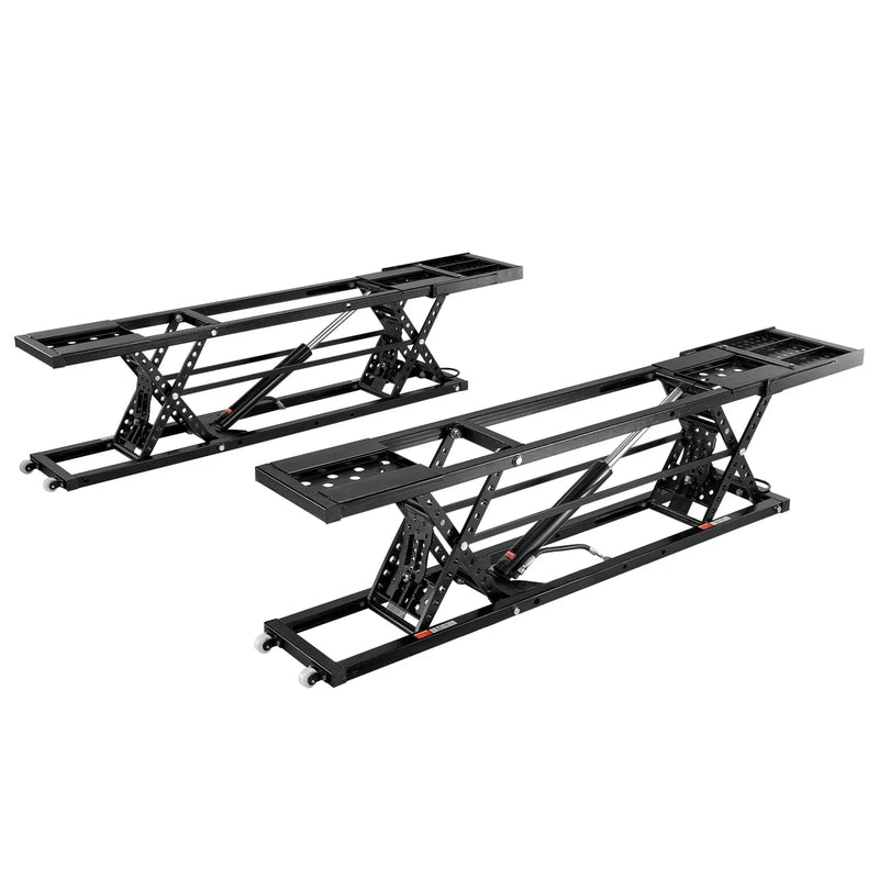 Portable Car Lift 5000 LBS Automatic Car Lift System Jack for Home Garage C6953