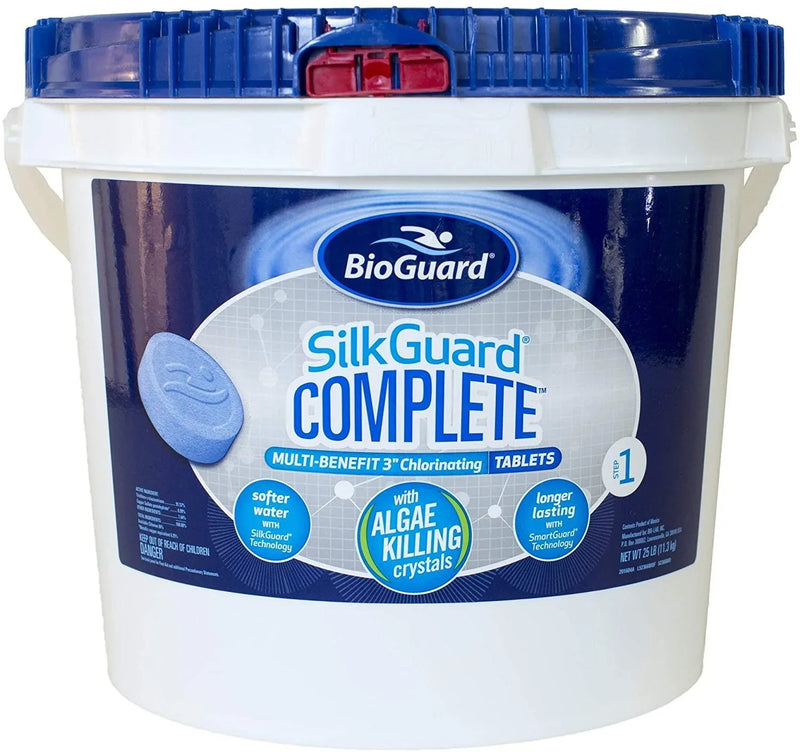 BioGuard SilkGuard Complete 3′′ Chlorinating Tabs (25 lb) X573
