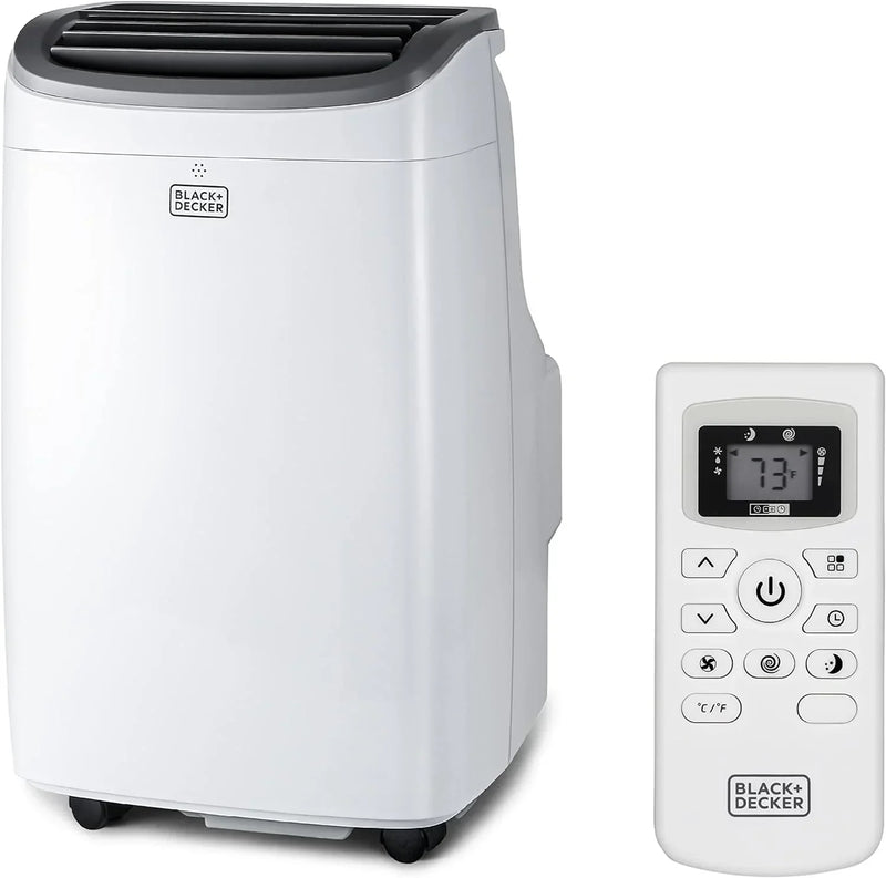 BLACK DECKER 8,000 BTU Portable Air Conditioner up to 350 Sq.ft with Remote Control N3084