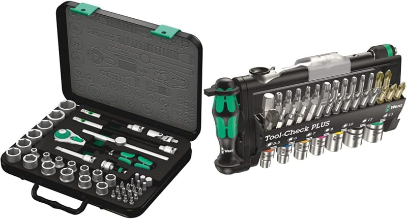 5003594001 8100 SB 2 3/8" Metric Ratchet Set ( Piece of 43) H1708