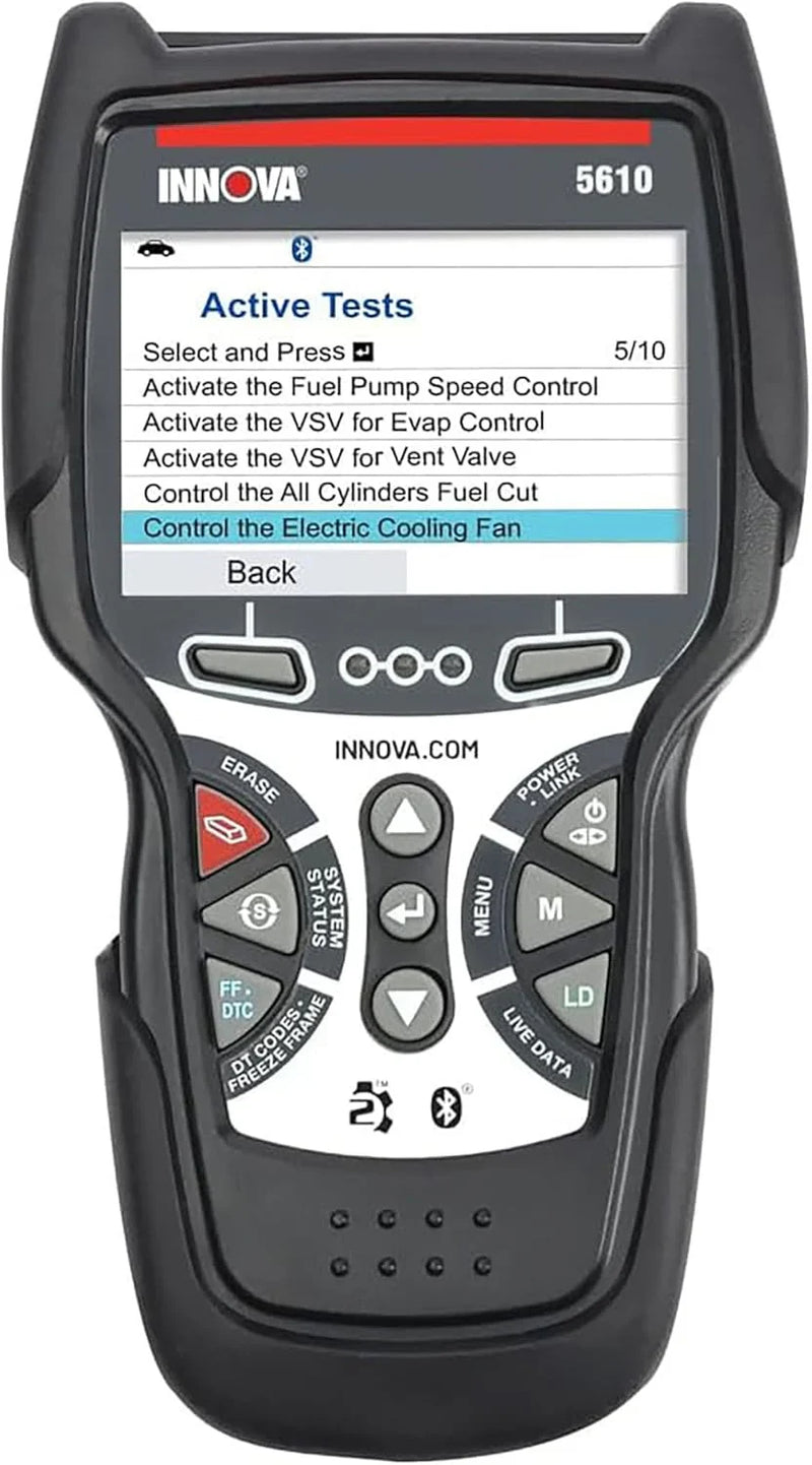 Innova 5610 OBD2 Bidirectional Scan Tool with Updates & Support O3807
