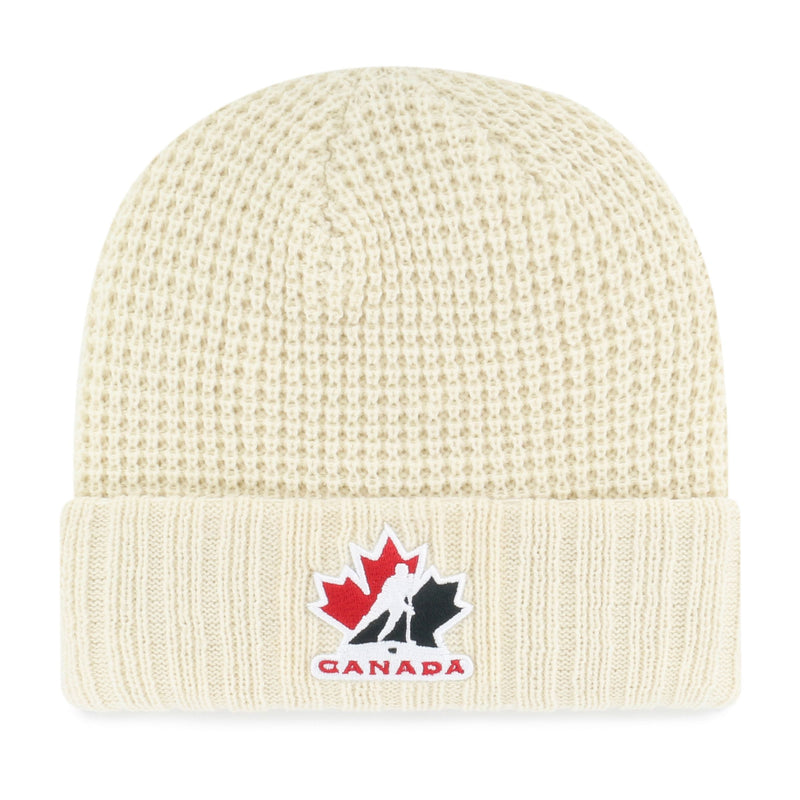 Fan Favourite Mass Clara Cuff Knit Toque, Cream, Women B8210