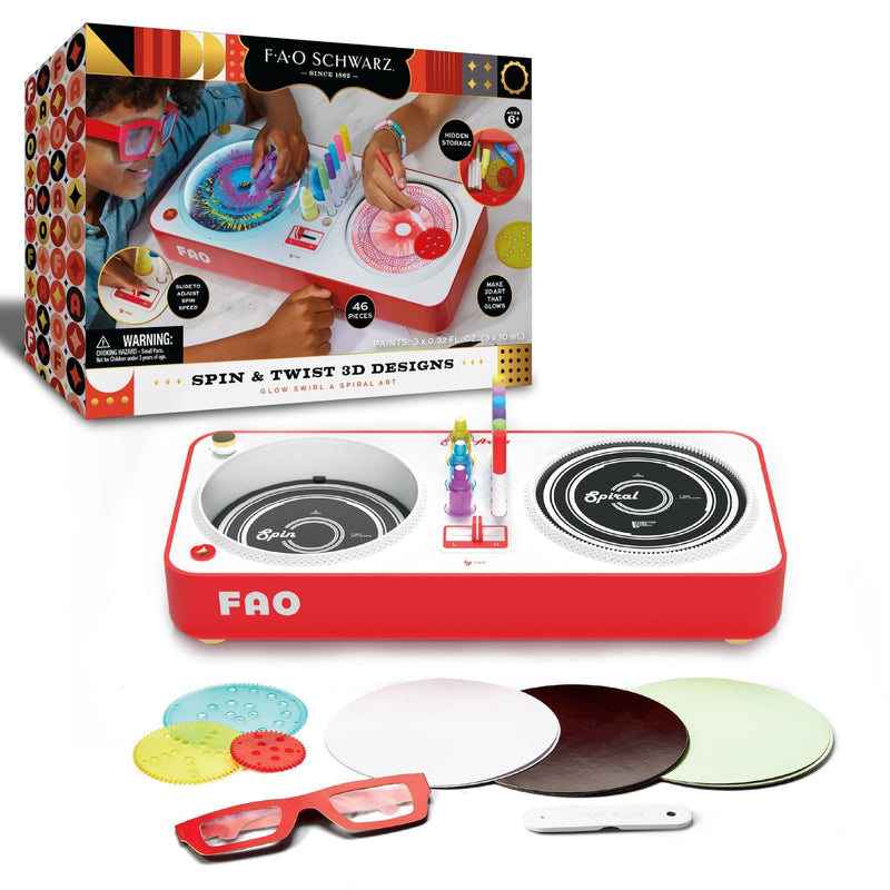Toy Spin & Twist 3D Art, Assorted W6356