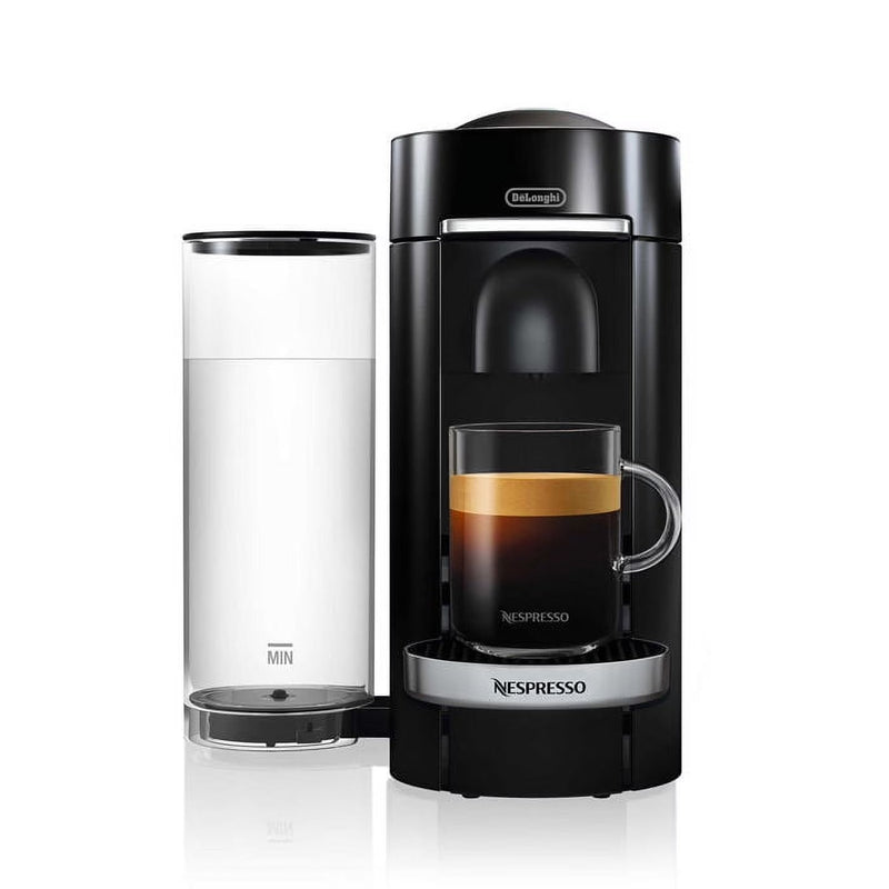 New Vertuo Plus Deluxe Coffee and Espresso Machine by, Black, Single-Serve Brewers R7426