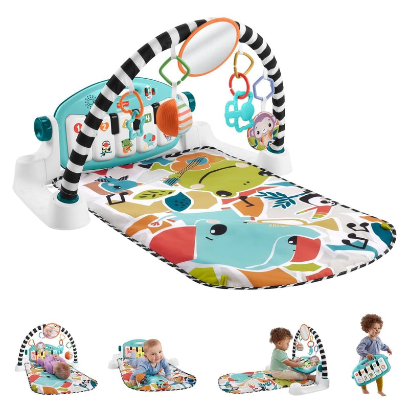 Glow & Grow Kick & Play Piano Activity Gym, Ages 0+ N2604