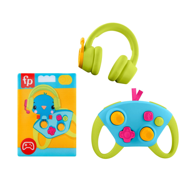 Level Up Little Gamer Gift Set, Green & Blue O8783