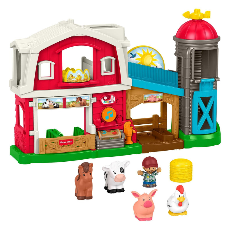 Little People Caring Fun Animal Farm L2303