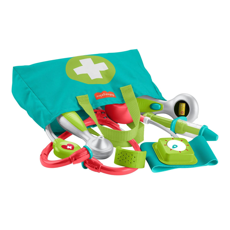 Medical Kit, Doctor Toys, Preschool Pretend Play Set for Ages 3+, 7-pc G8651