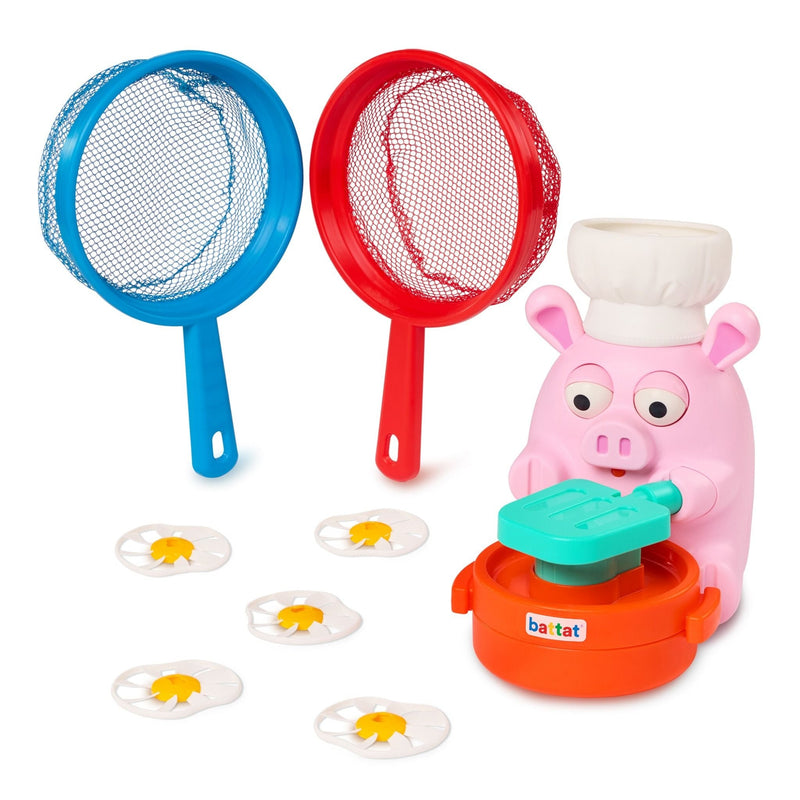 Flying Egg Disc Launcher E2646
