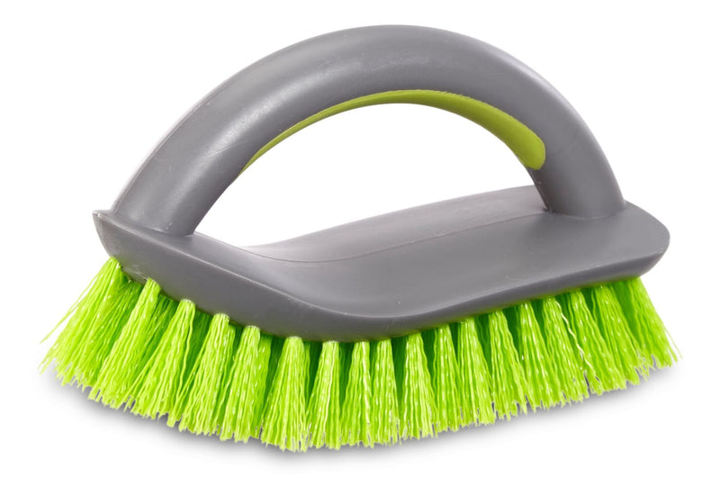 Angle Tip Scrub Brush with Easy To Grip Handle Z7318