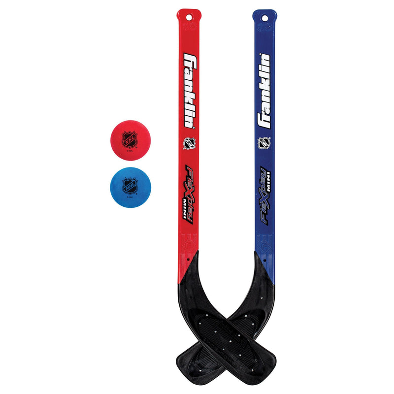 Franklin Mini Hockey Sticks and Balls Set, 4-pc E8436
